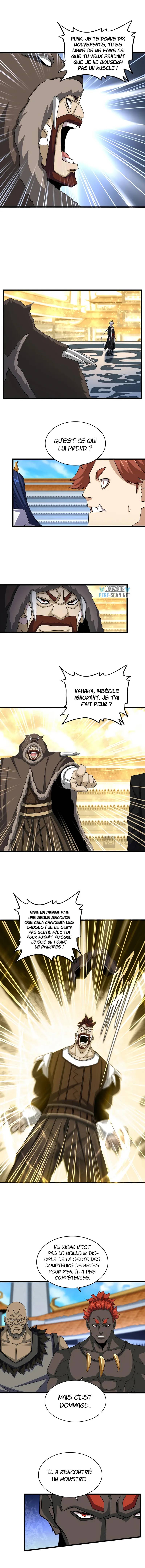 Read Magic Emperor FR Manga Online