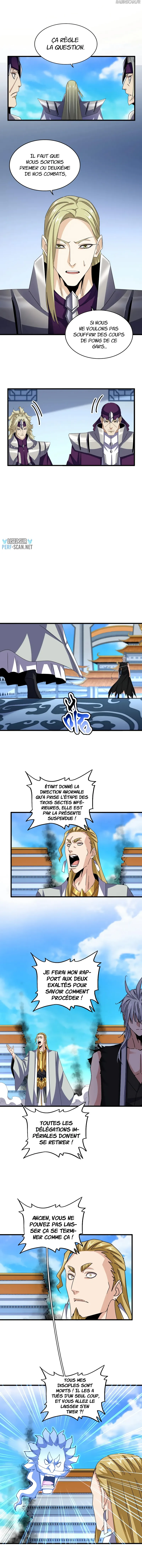 Read Magic Emperor FR Manga Online