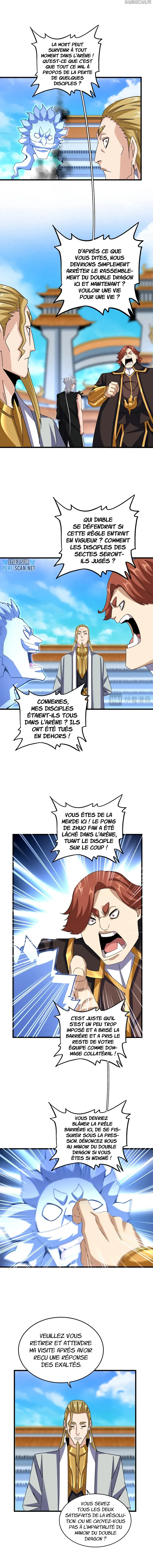 Read Magic Emperor FR Manga Online