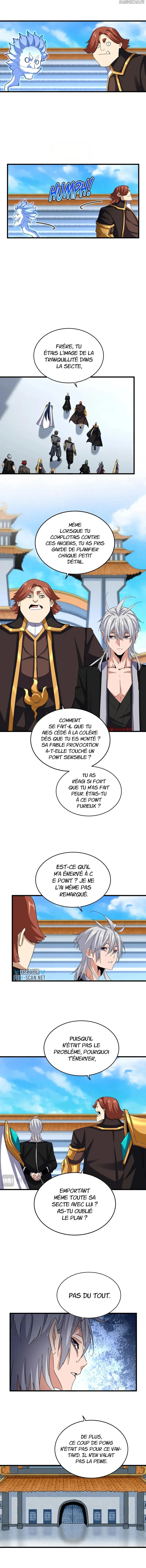 Read Magic Emperor FR Manga Online