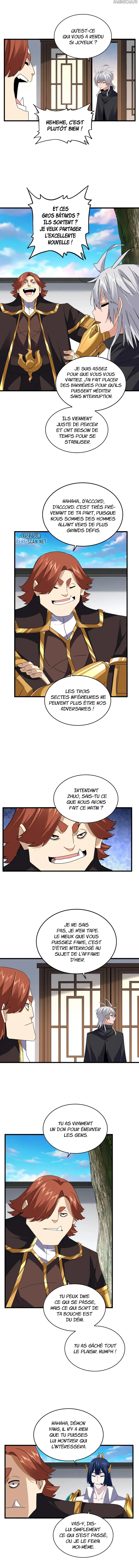 Read Magic Emperor FR Manga Online