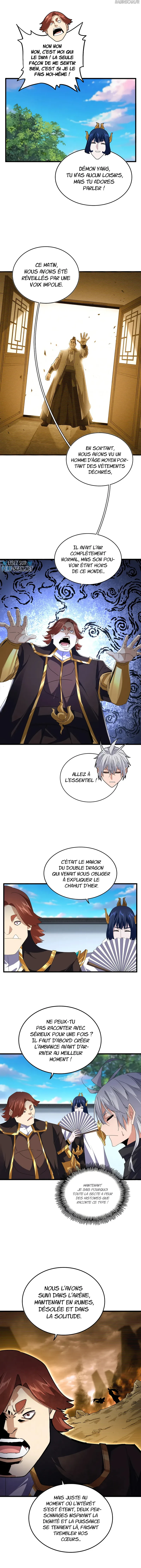 Read Magic Emperor FR Manga Online