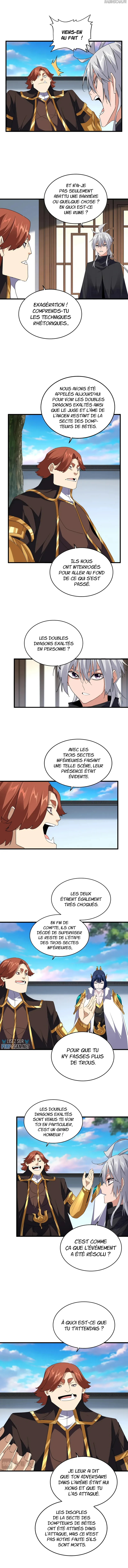 Read Magic Emperor FR Manga Online