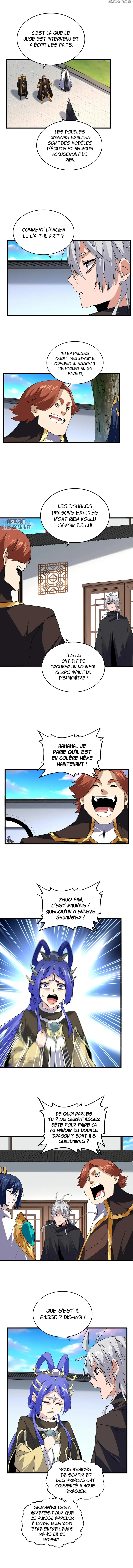 Read Magic Emperor FR Manga Online