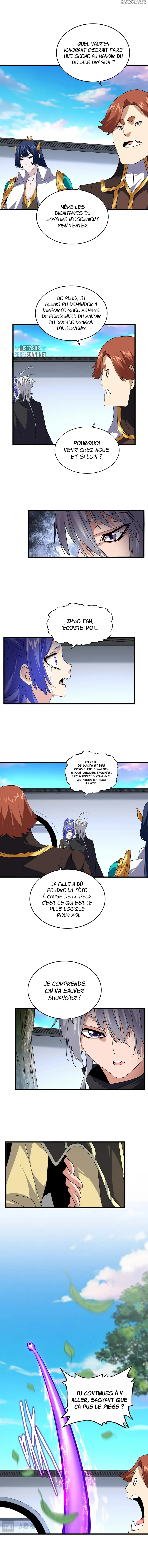 Read Magic Emperor FR Manga Online