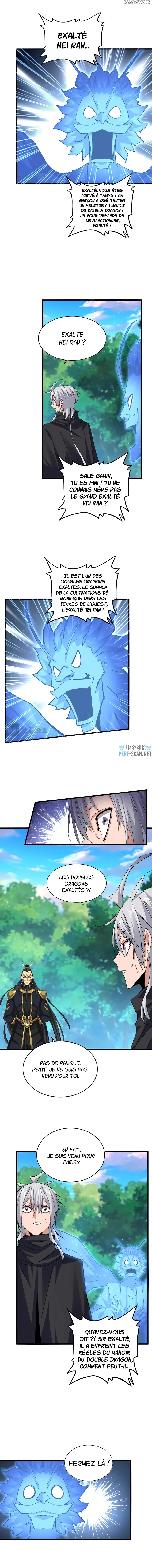 Read Magic Emperor FR Manga Online