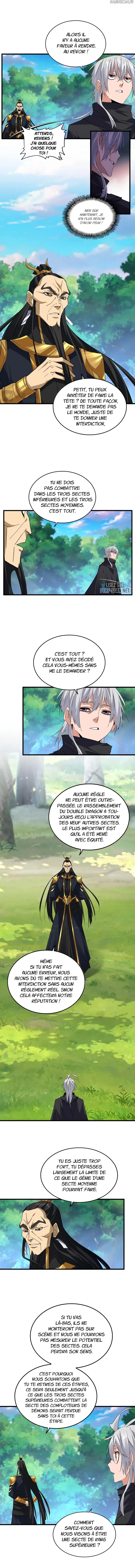 Read Magic Emperor FR Manga Online