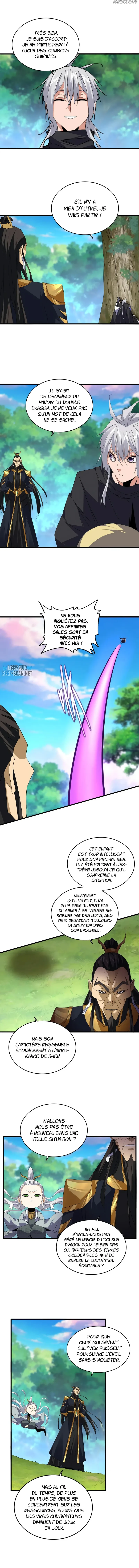 Read Magic Emperor FR Manga Online
