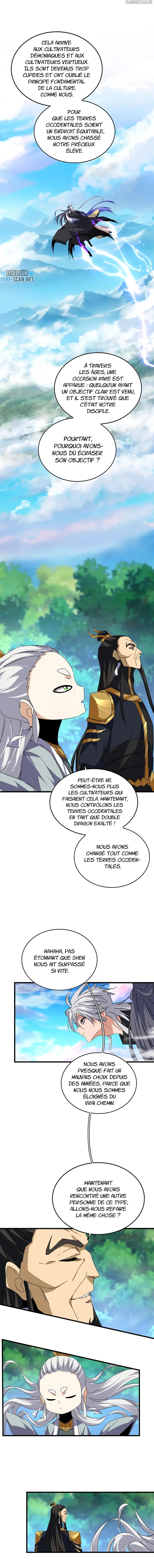 Read Magic Emperor FR Manga Online