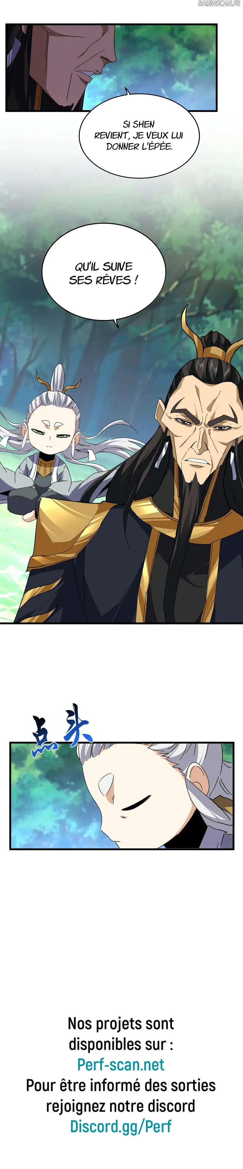 Read Magic Emperor FR Manga Online