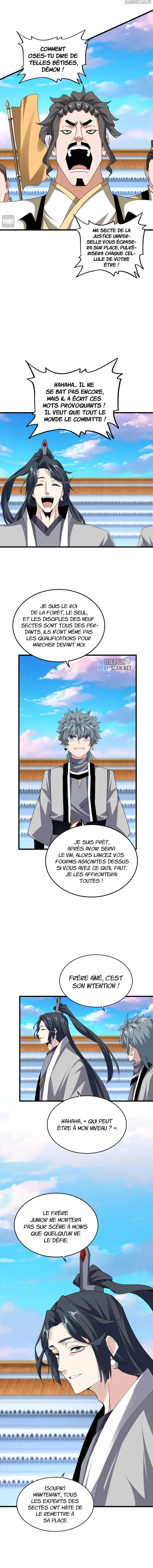 Read Magic Emperor FR Manga Online