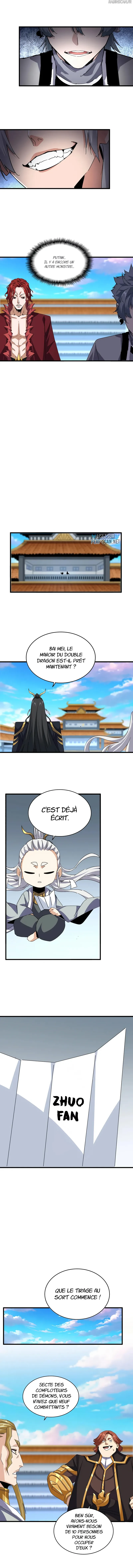 Read Magic Emperor FR Manga Online