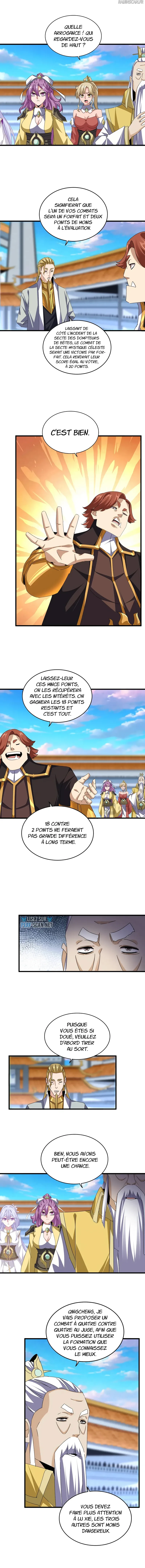 Read Magic Emperor FR Manga Online