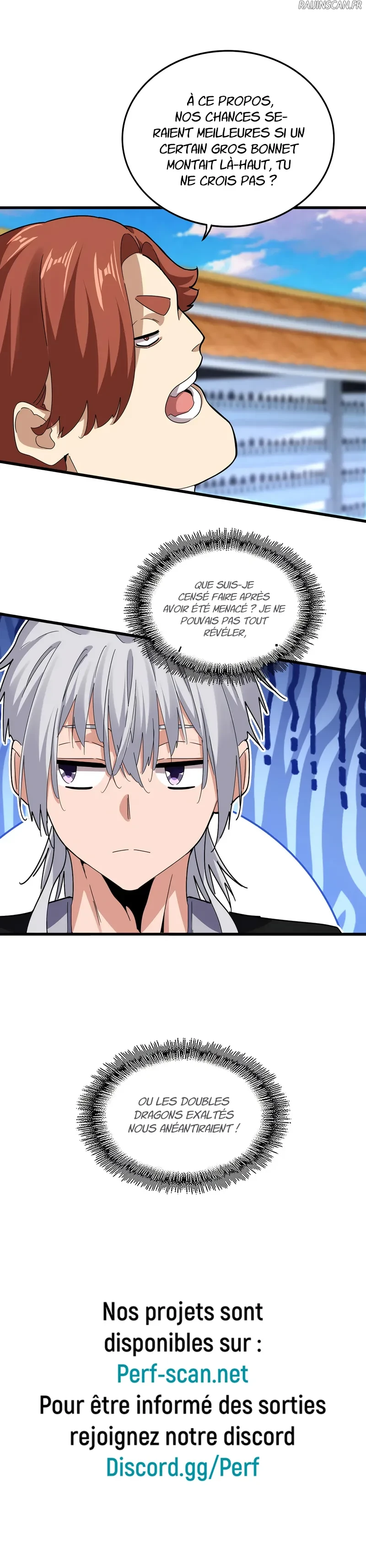 Read Magic Emperor FR Manga Online
