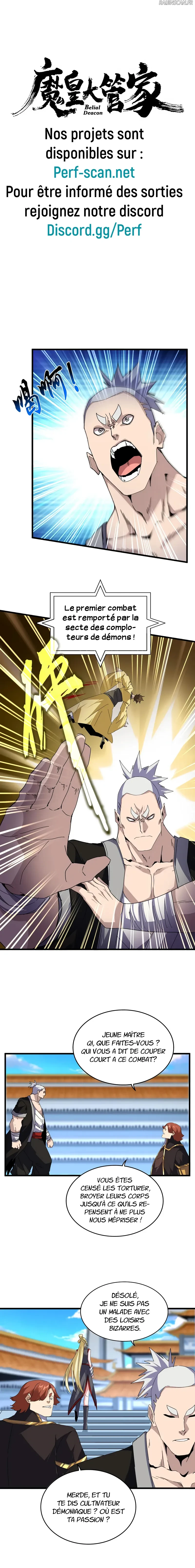 Read Magic Emperor FR Manga Online