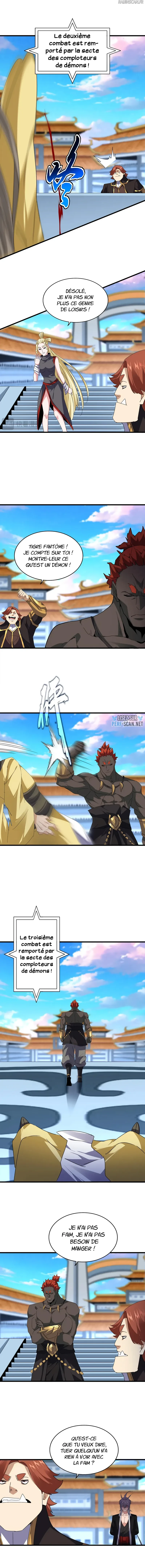 Read Magic Emperor FR Manga Online