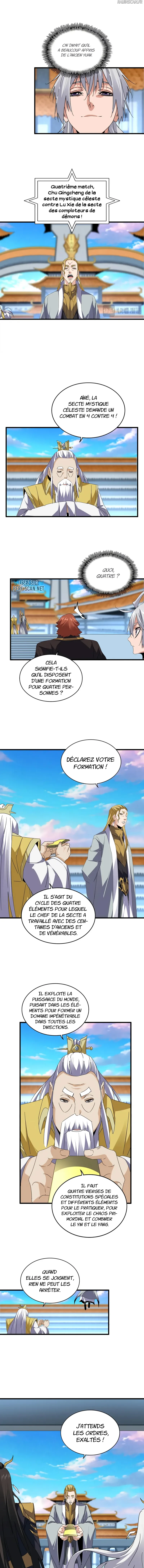 Read Magic Emperor FR Manga Online
