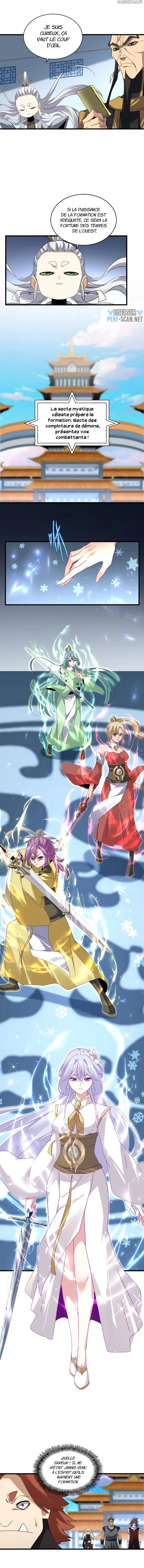 Read Magic Emperor FR Manga Online