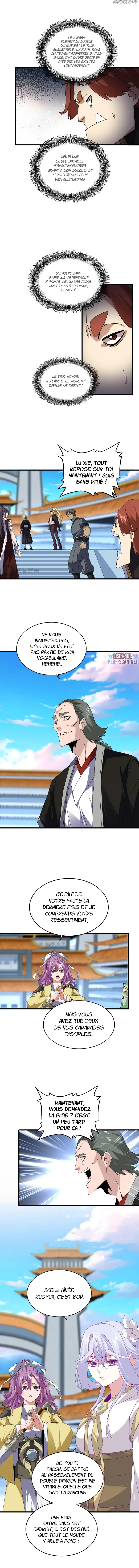 Read Magic Emperor FR Manga Online