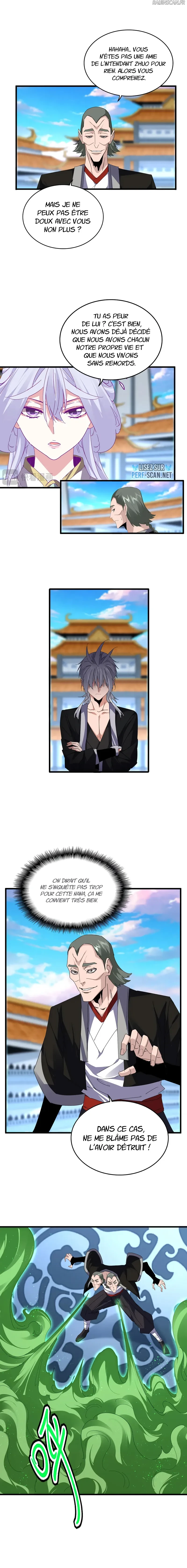 Read Magic Emperor FR Manga Online