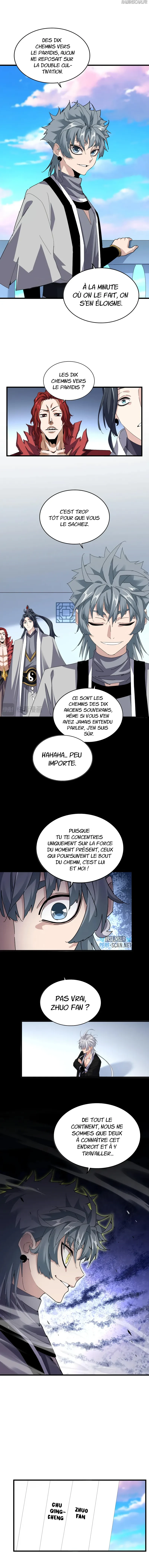 Read Magic Emperor FR Manga Online
