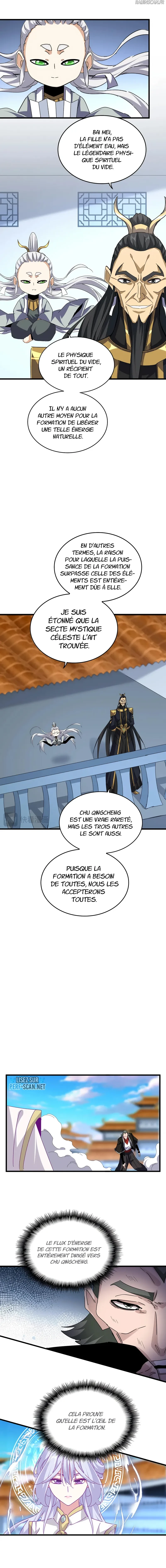 Read Magic Emperor FR Manga Online