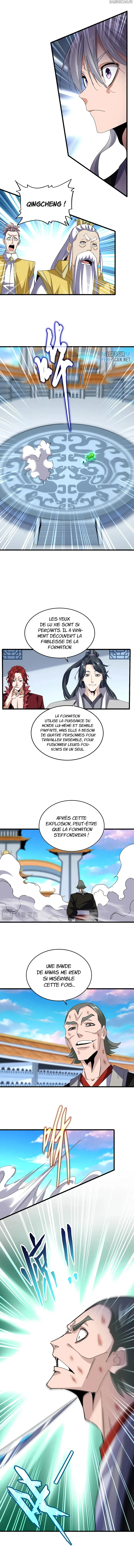 Read Magic Emperor FR Manga Online