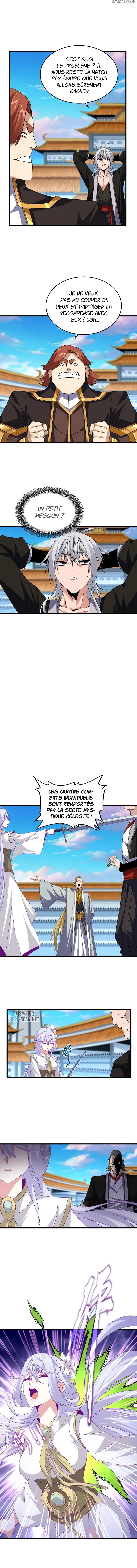Read Magic Emperor FR Manga Online