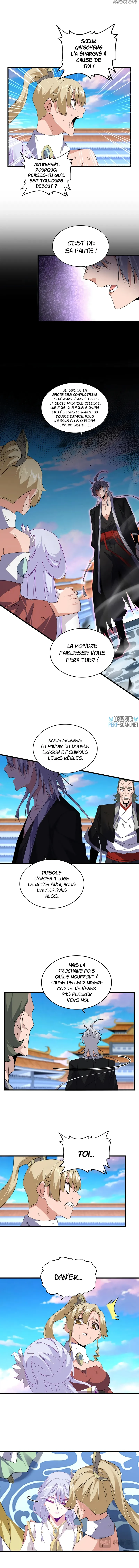 Read Magic Emperor FR Manga Online