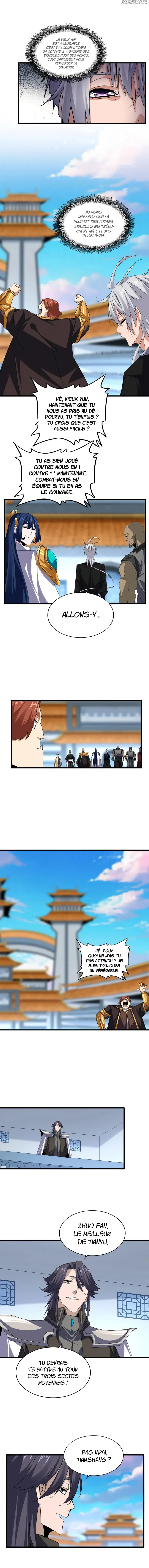 Read Magic Emperor FR Manga Online