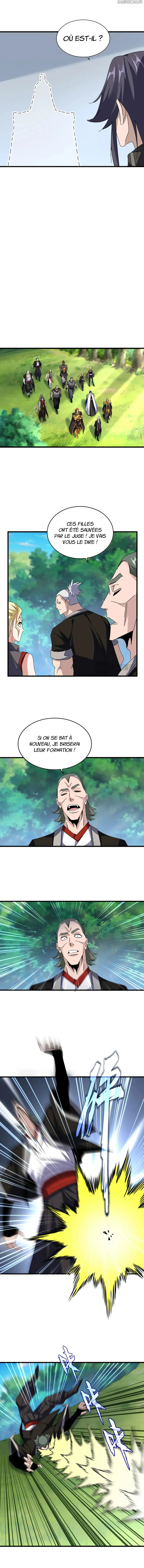 Read Magic Emperor FR Manga Online