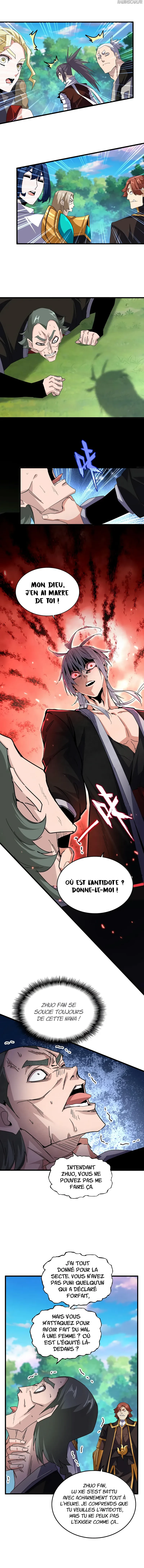 Read Magic Emperor FR Manga Online