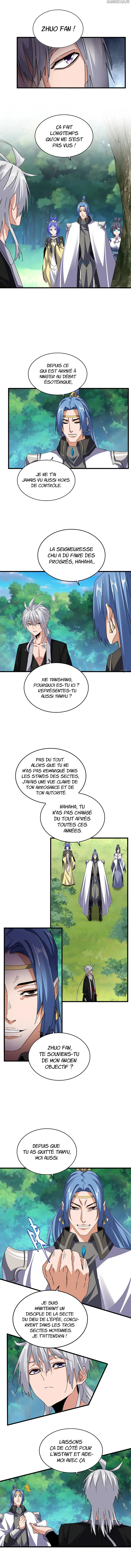 Read Magic Emperor FR Manga Online