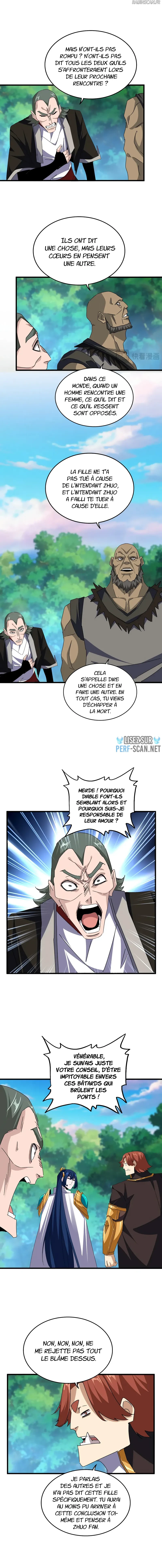 Read Magic Emperor FR Manga Online