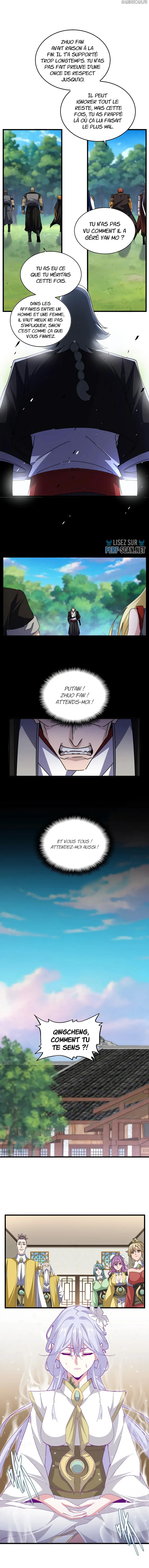 Read Magic Emperor FR Manga Online