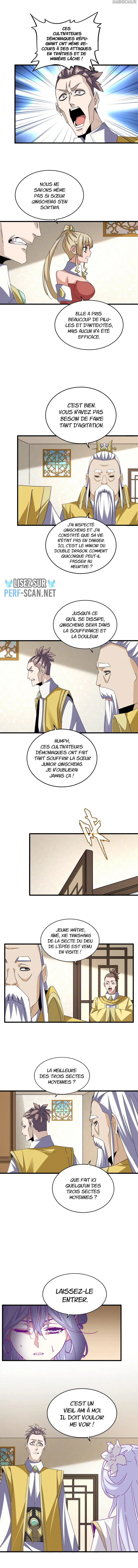 Read Magic Emperor FR Manga Online