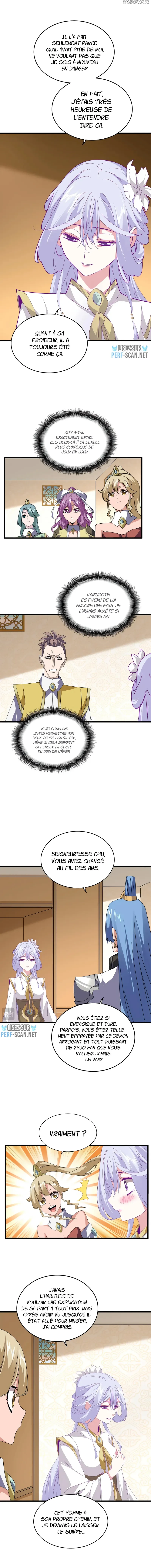 Read Magic Emperor FR Manga Online