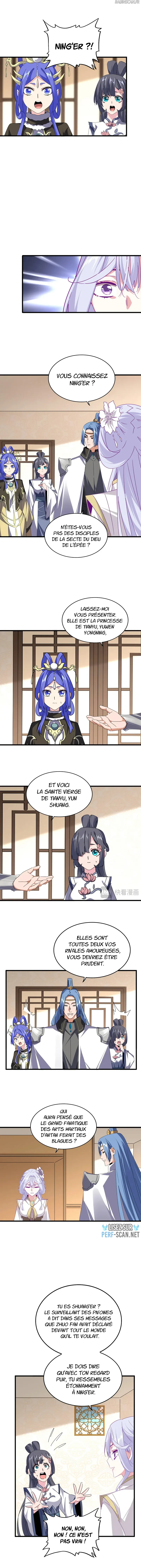 Read Magic Emperor FR Manga Online