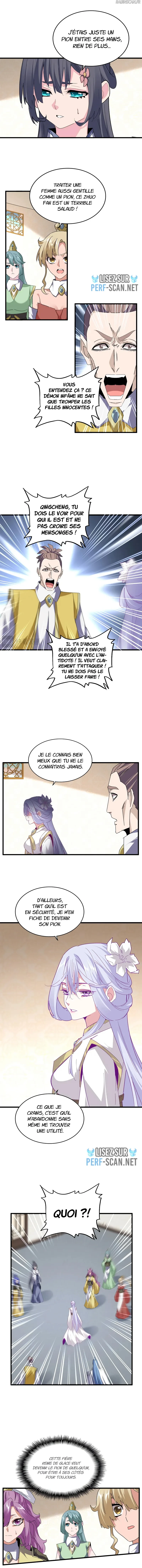 Read Magic Emperor FR Manga Online