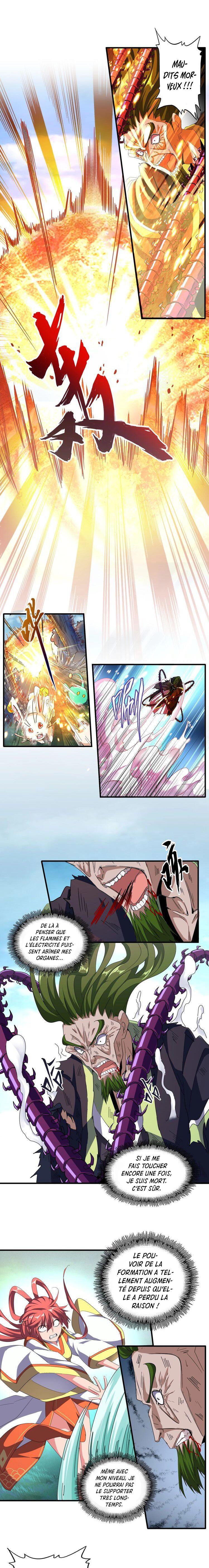 Read Magic Emperor FR Manga Online
