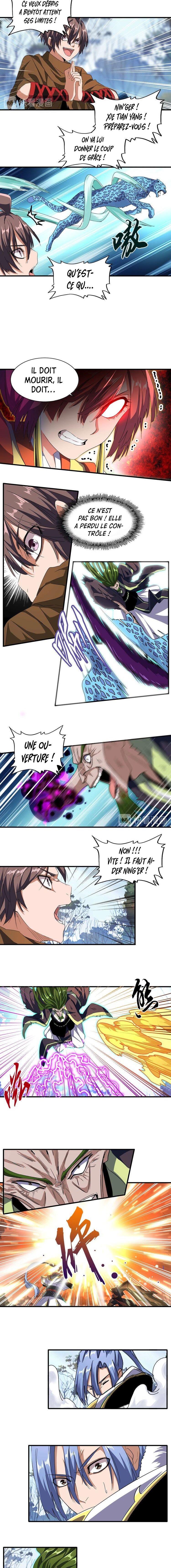 Read Magic Emperor FR Manga Online