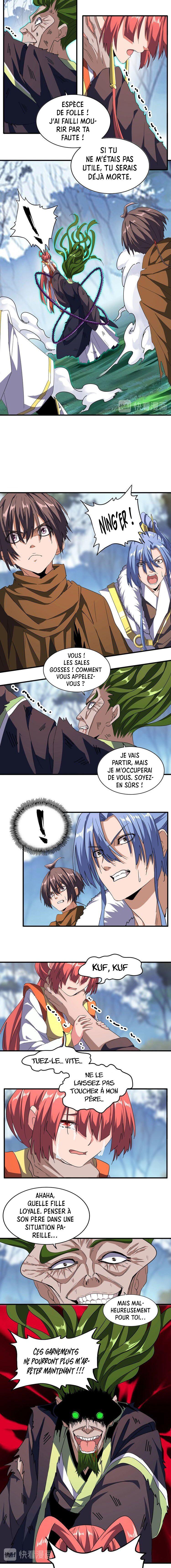 Read Magic Emperor FR Manga Online