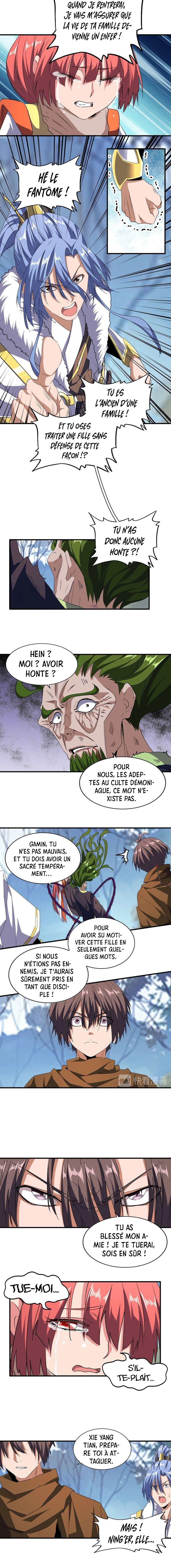Read Magic Emperor FR Manga Online