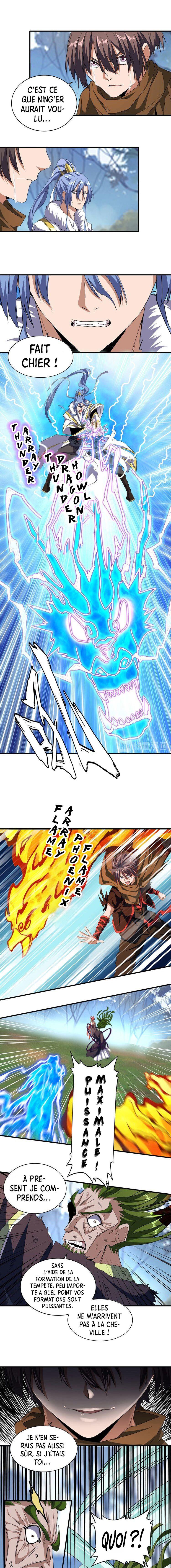 Read Magic Emperor FR Manga Online