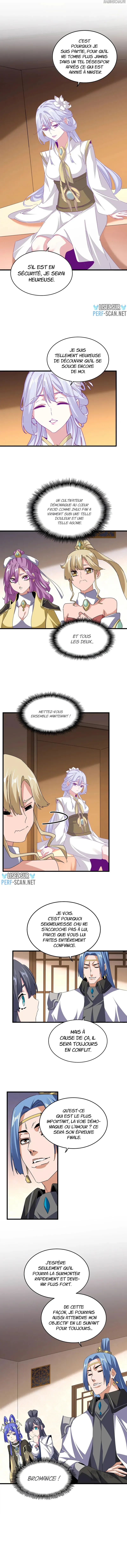 Read Magic Emperor FR Manga Online