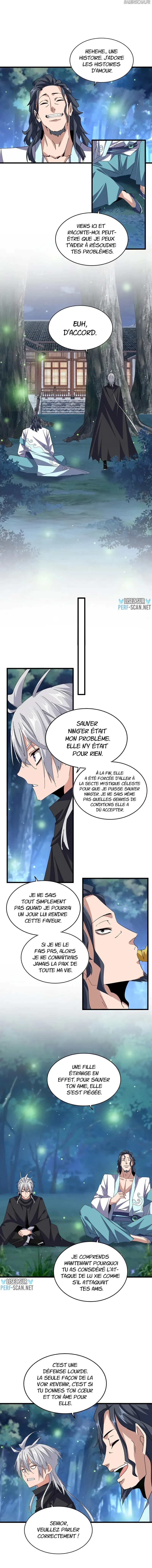 Read Magic Emperor FR Manga Online