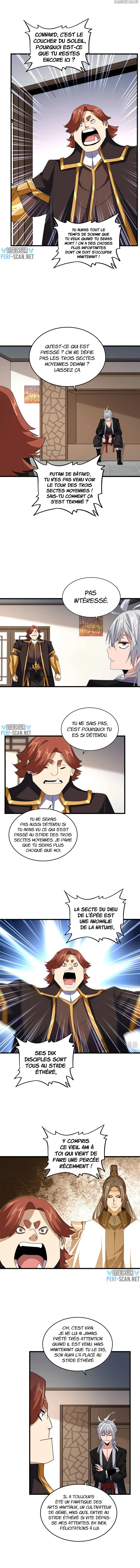 Read Magic Emperor FR Manga Online