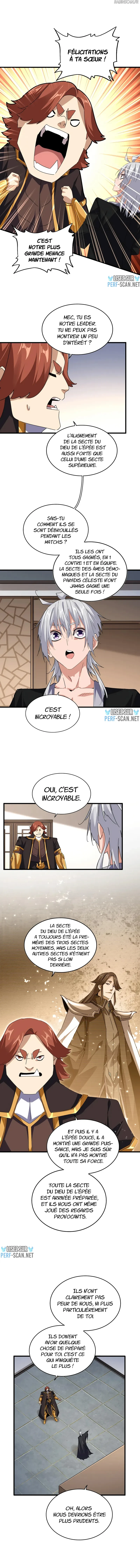 Read Magic Emperor FR Manga Online