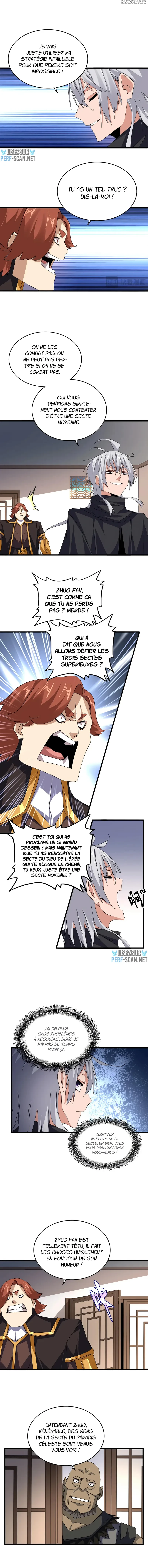 Read Magic Emperor FR Manga Online