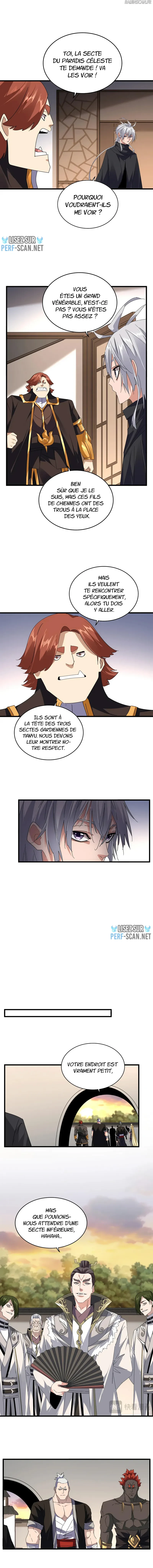 Read Magic Emperor FR Manga Online